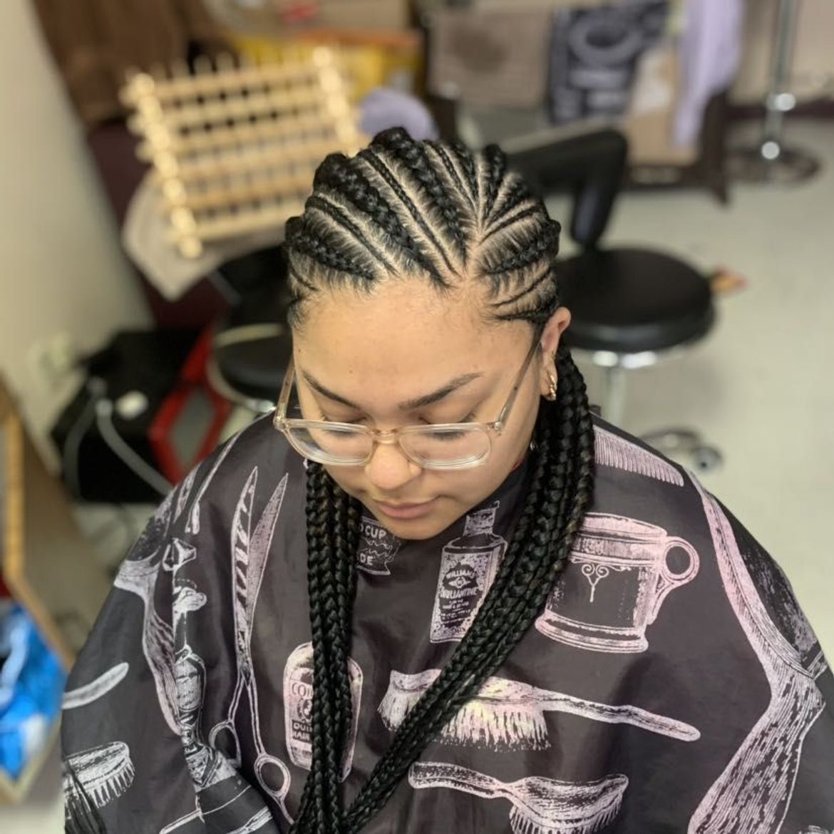 Ashley African Hair Braiding Logo Ashley African Hair Braiding Logo