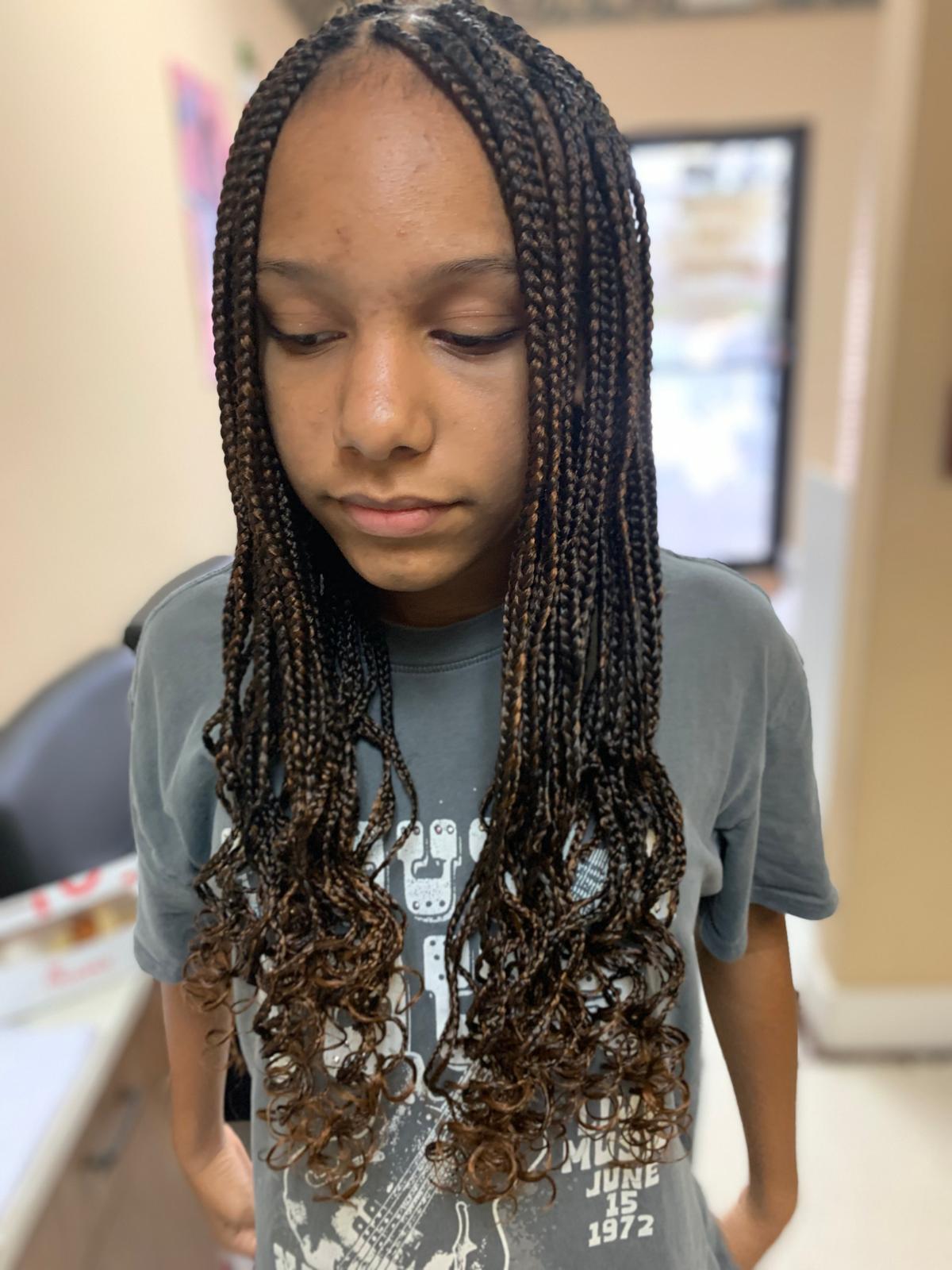 Ashley African Hair Braiding Logo Ashley African Hair Braiding Logo