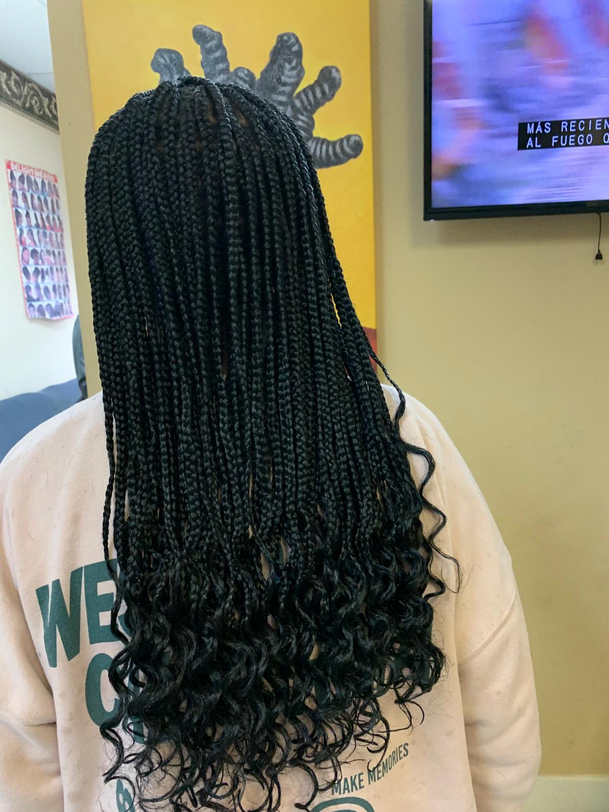 Ashley African Hair Braiding Logo Ashley African Hair Braiding Logo