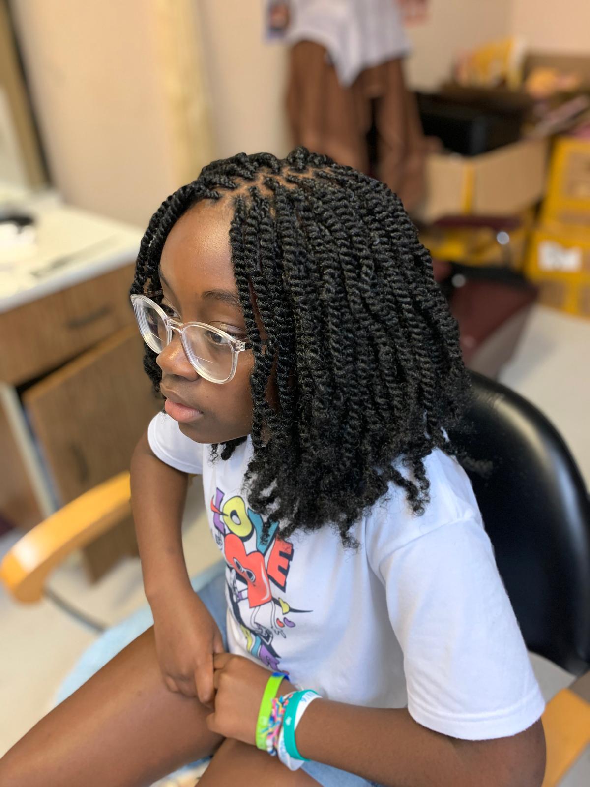 Ashley African Hair Braiding Logo Ashley African Hair Braiding Logo