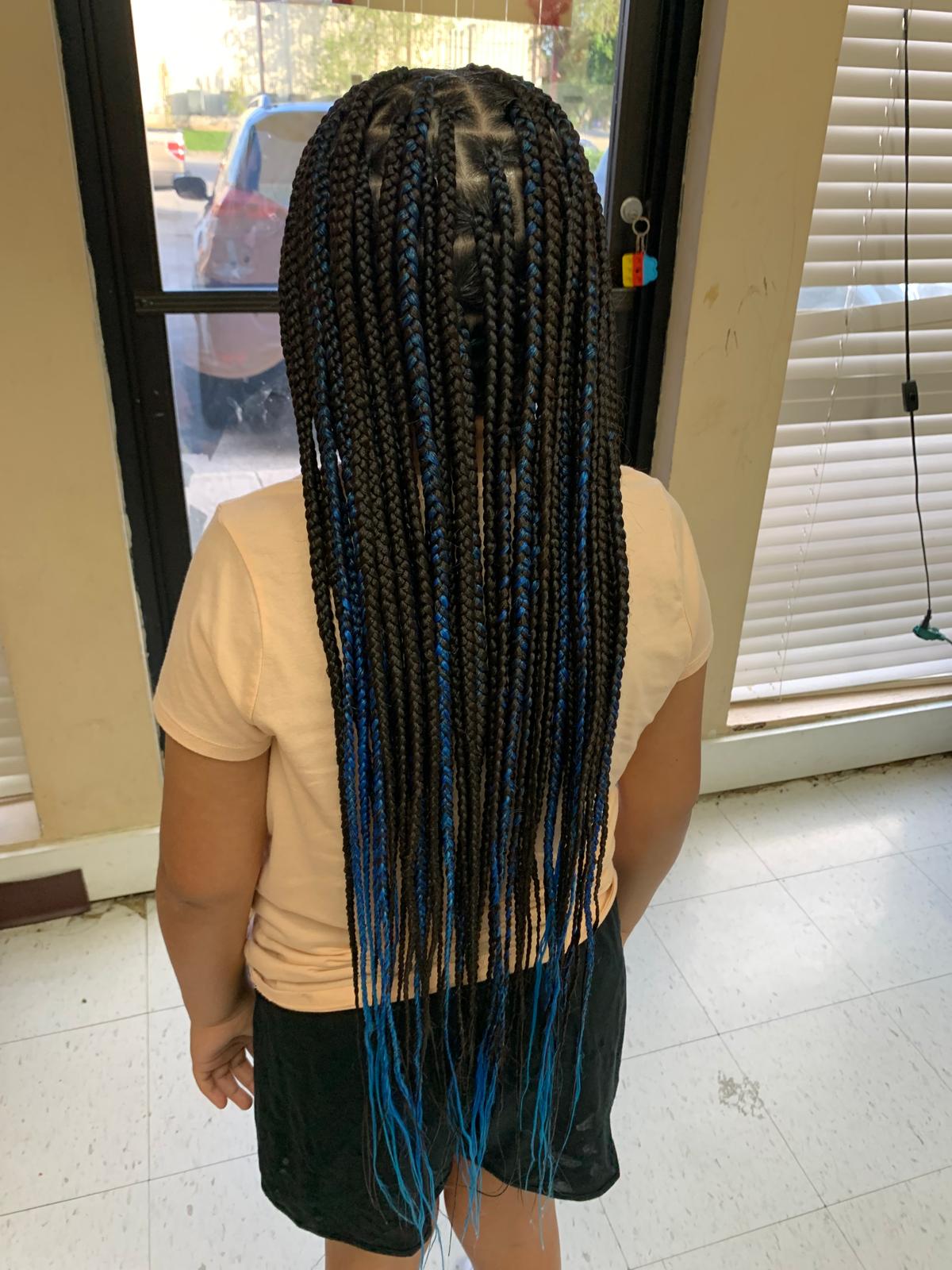 Ashley African Hair Braiding Logo Ashley African Hair Braiding Logo