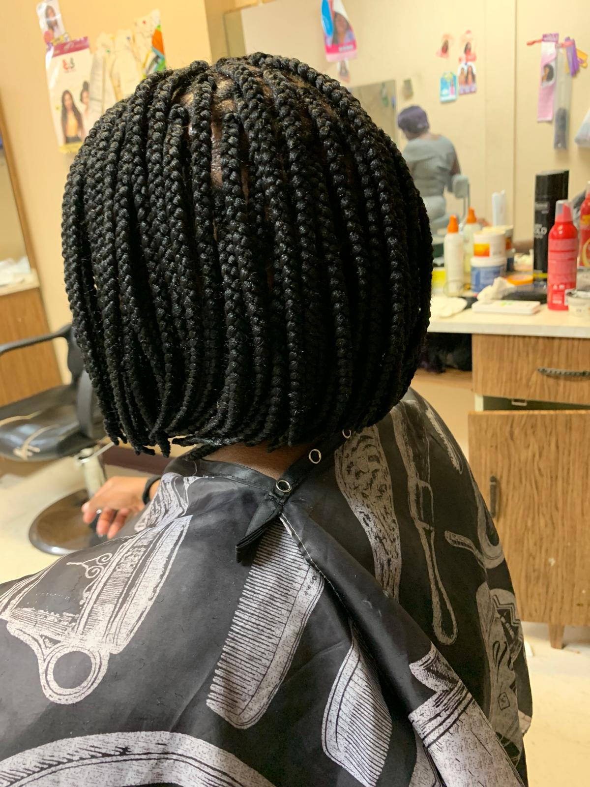 Ashley African Hair Braiding Logo Ashley African Hair Braiding Logo