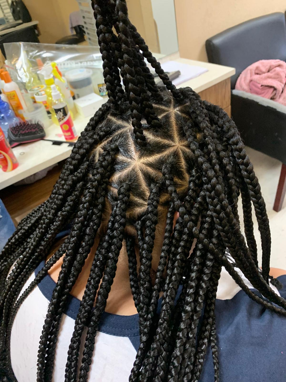 Ashley African Hair Braiding Logo Ashley African Hair Braiding Logo