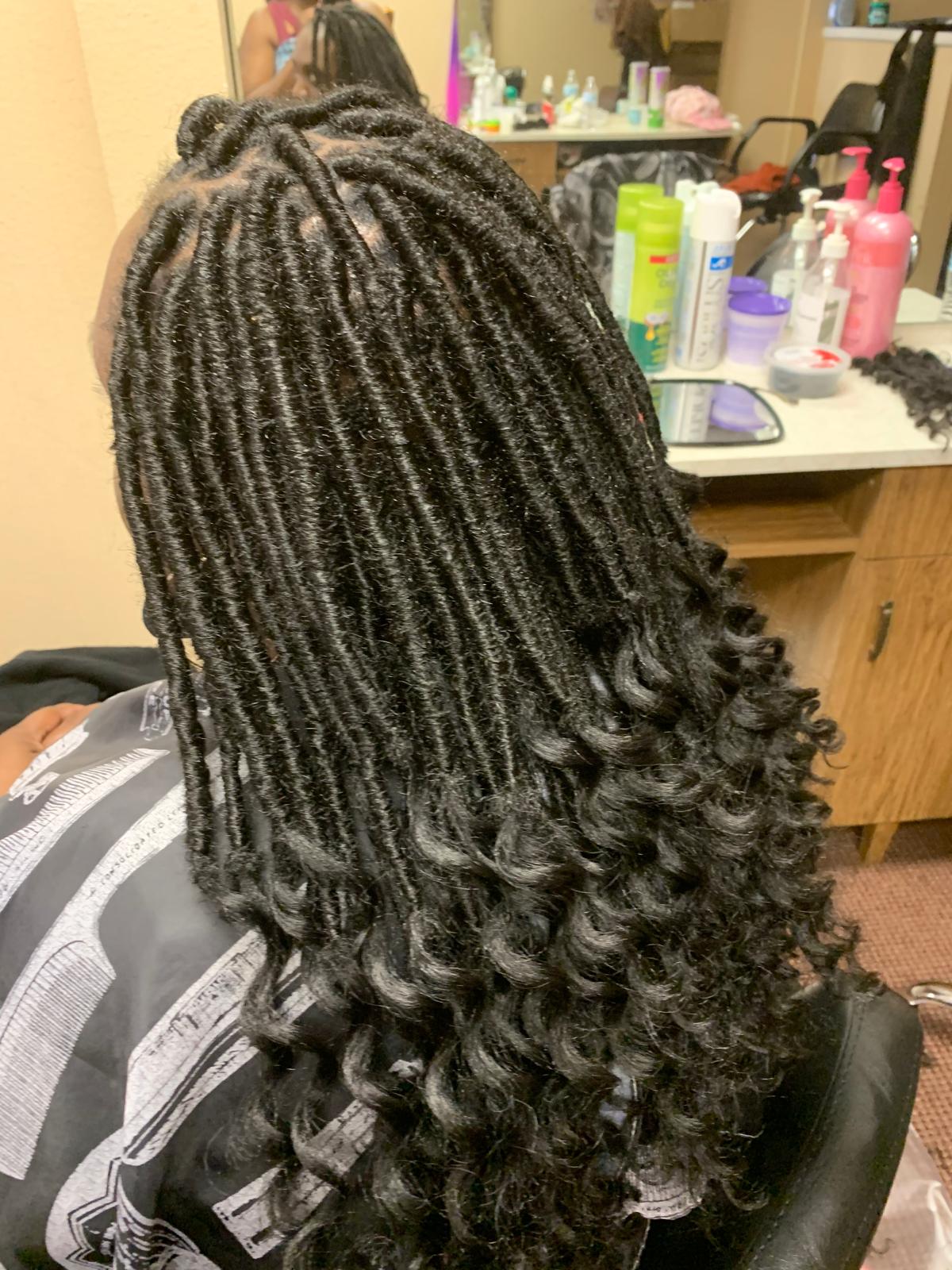 Ashley African Hair Braiding Logo Ashley African Hair Braiding Logo