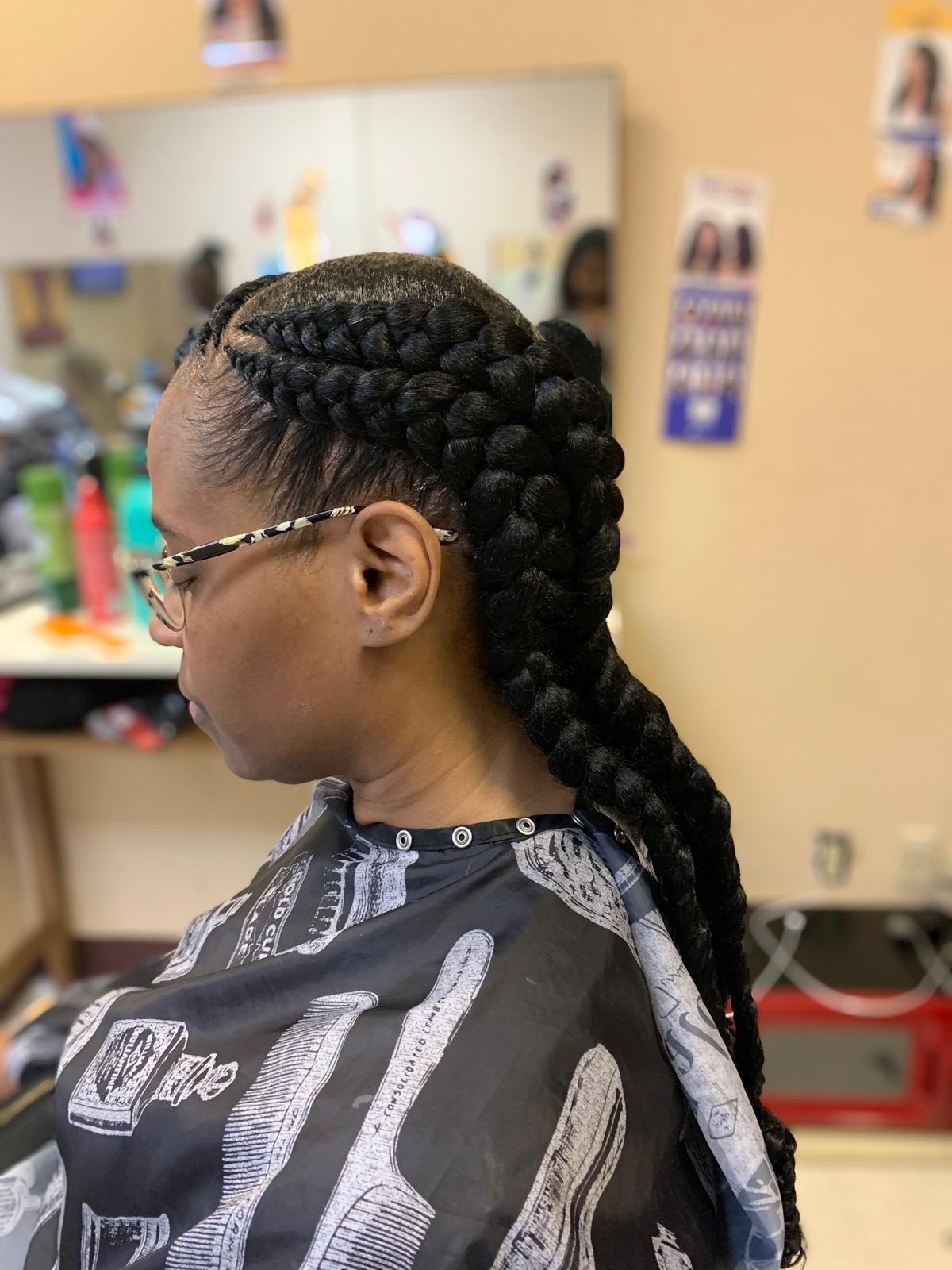 Ashley African Hair Braiding Logo Ashley African Hair Braiding Logo