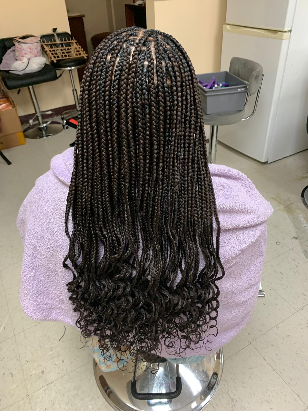 Ashley African Hair Braiding Logo Ashley African Hair Braiding Logo