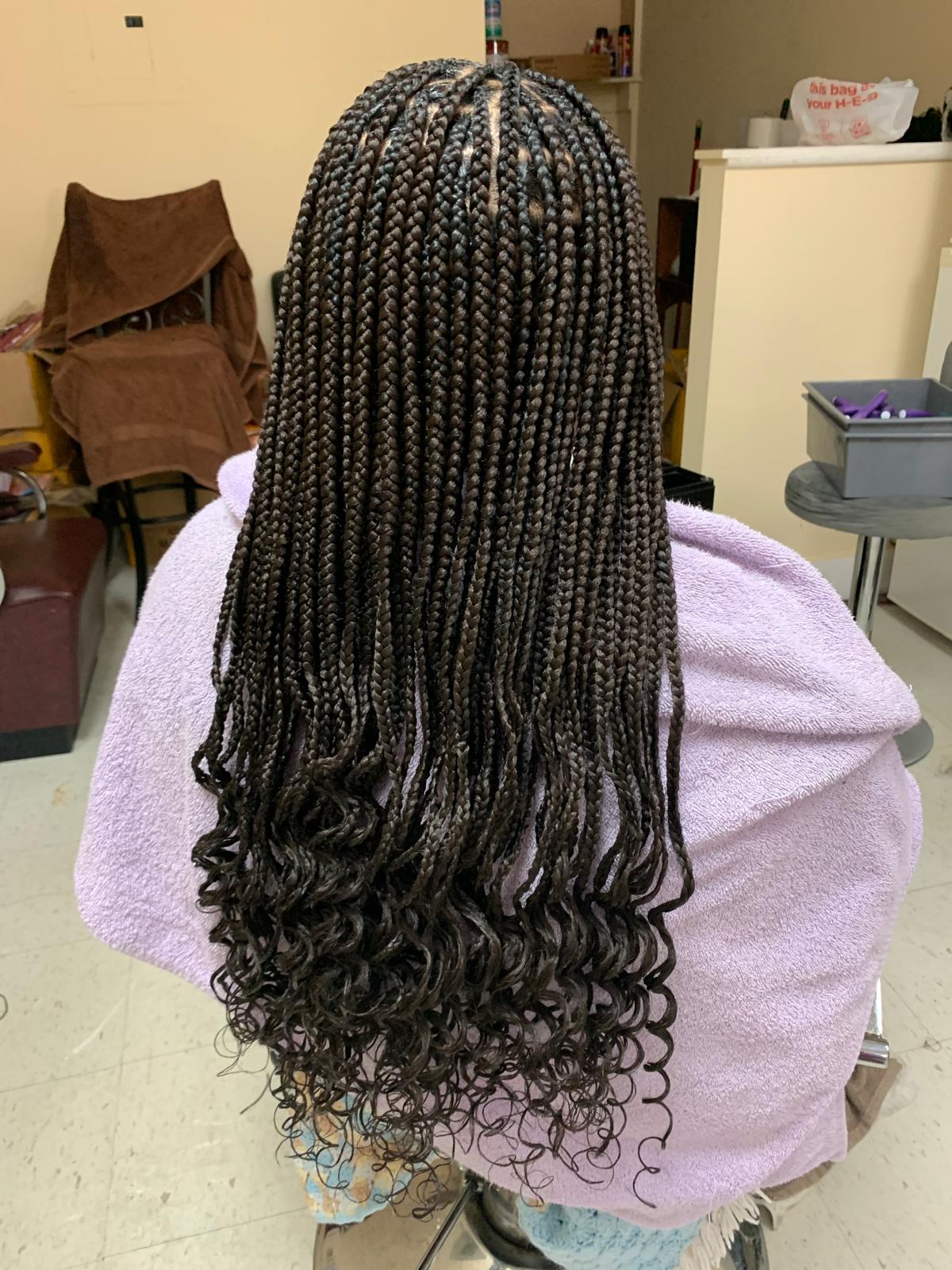 Ashley African Hair Braiding Logo Ashley African Hair Braiding Logo