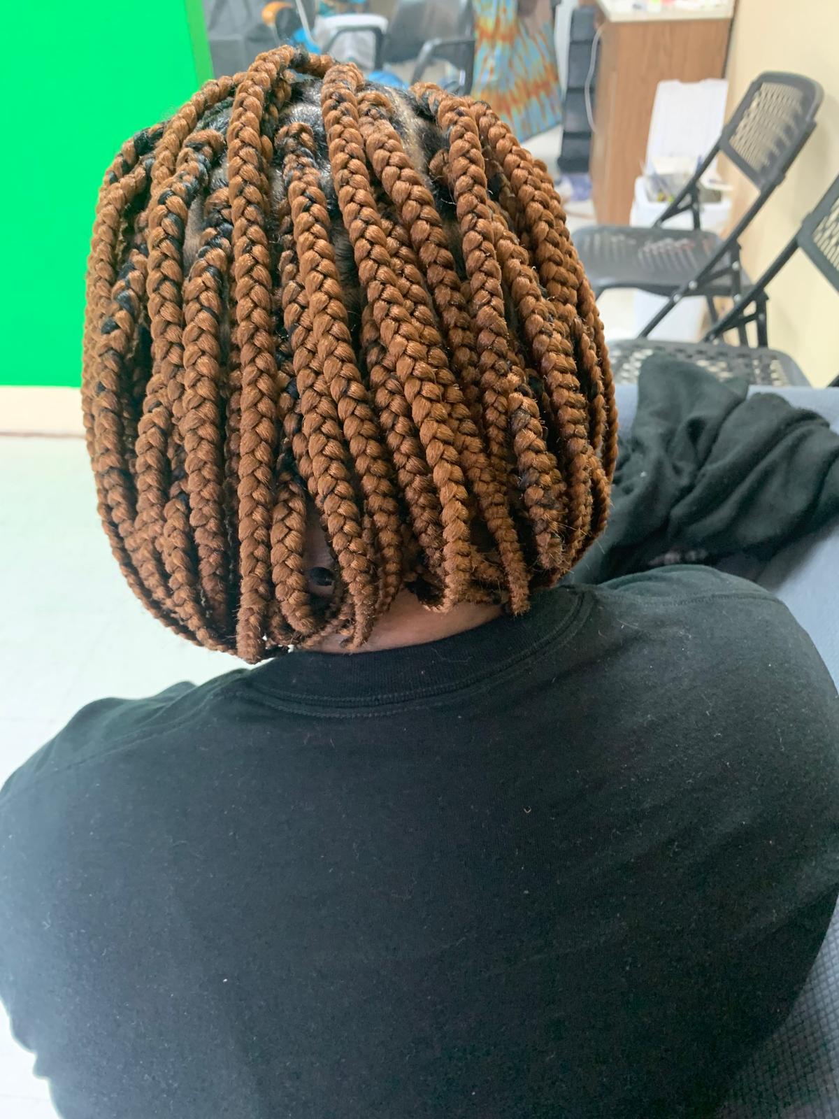 Ashley African Hair Braiding Logo Ashley African Hair Braiding Logo