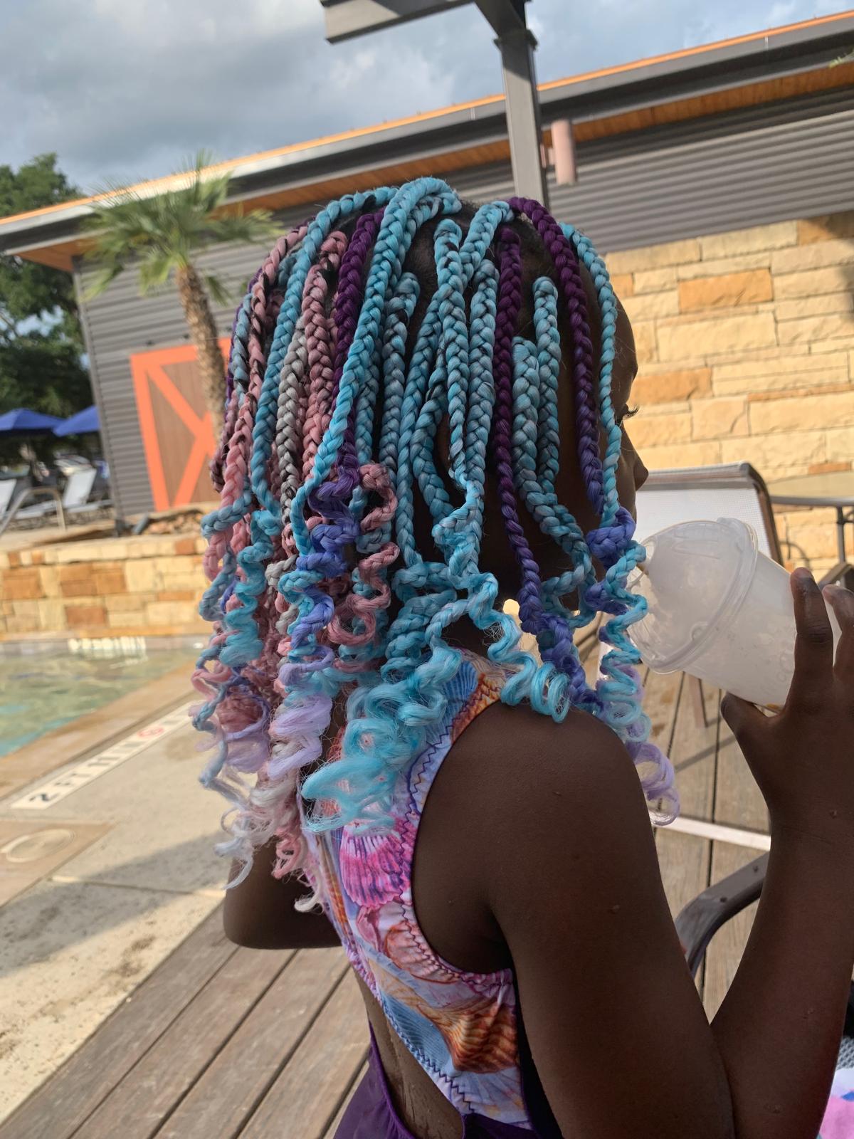 Ashley African Hair Braiding Logo Ashley African Hair Braiding Logo