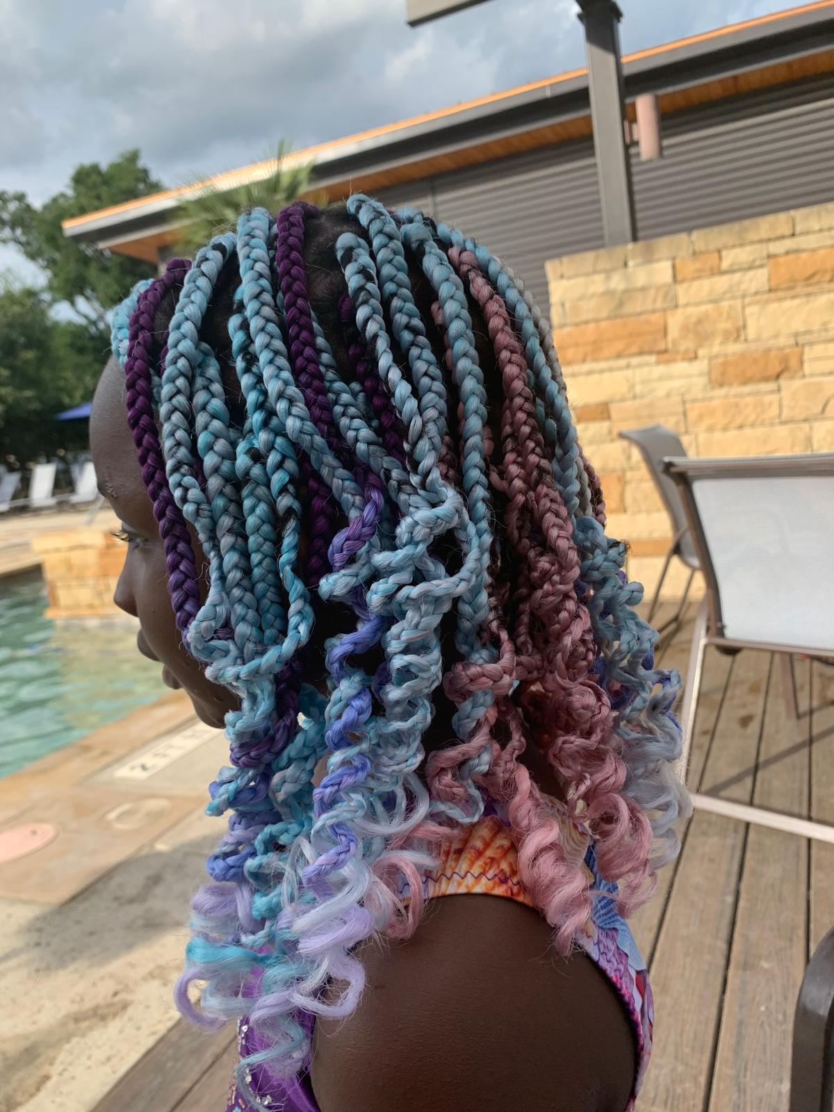 Ashley African Hair Braiding Logo Ashley African Hair Braiding Logo