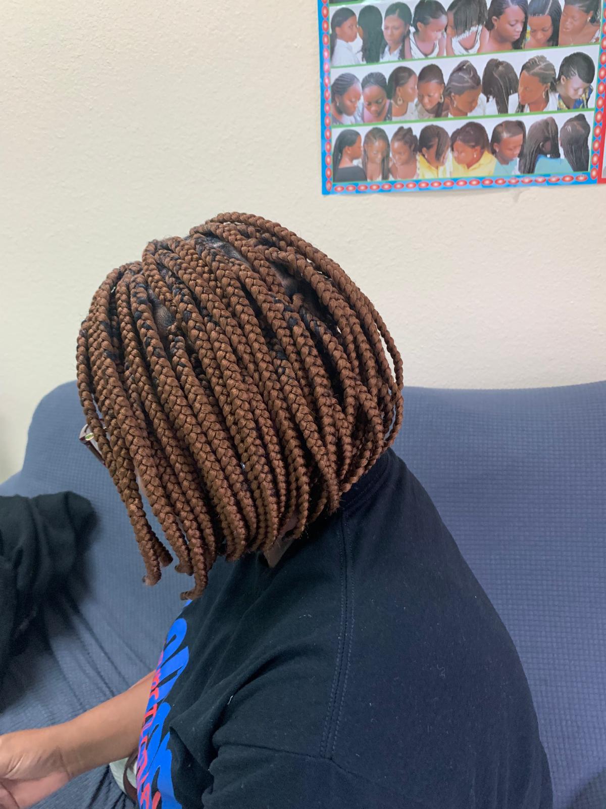 Ashley African Hair Braiding Logo Ashley African Hair Braiding Logo