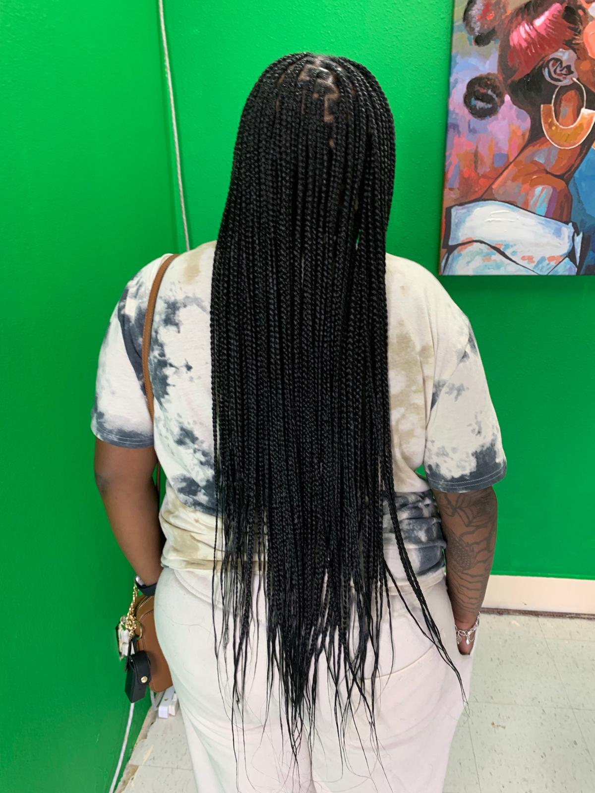 Ashley African Hair Braiding Logo Ashley African Hair Braiding Logo