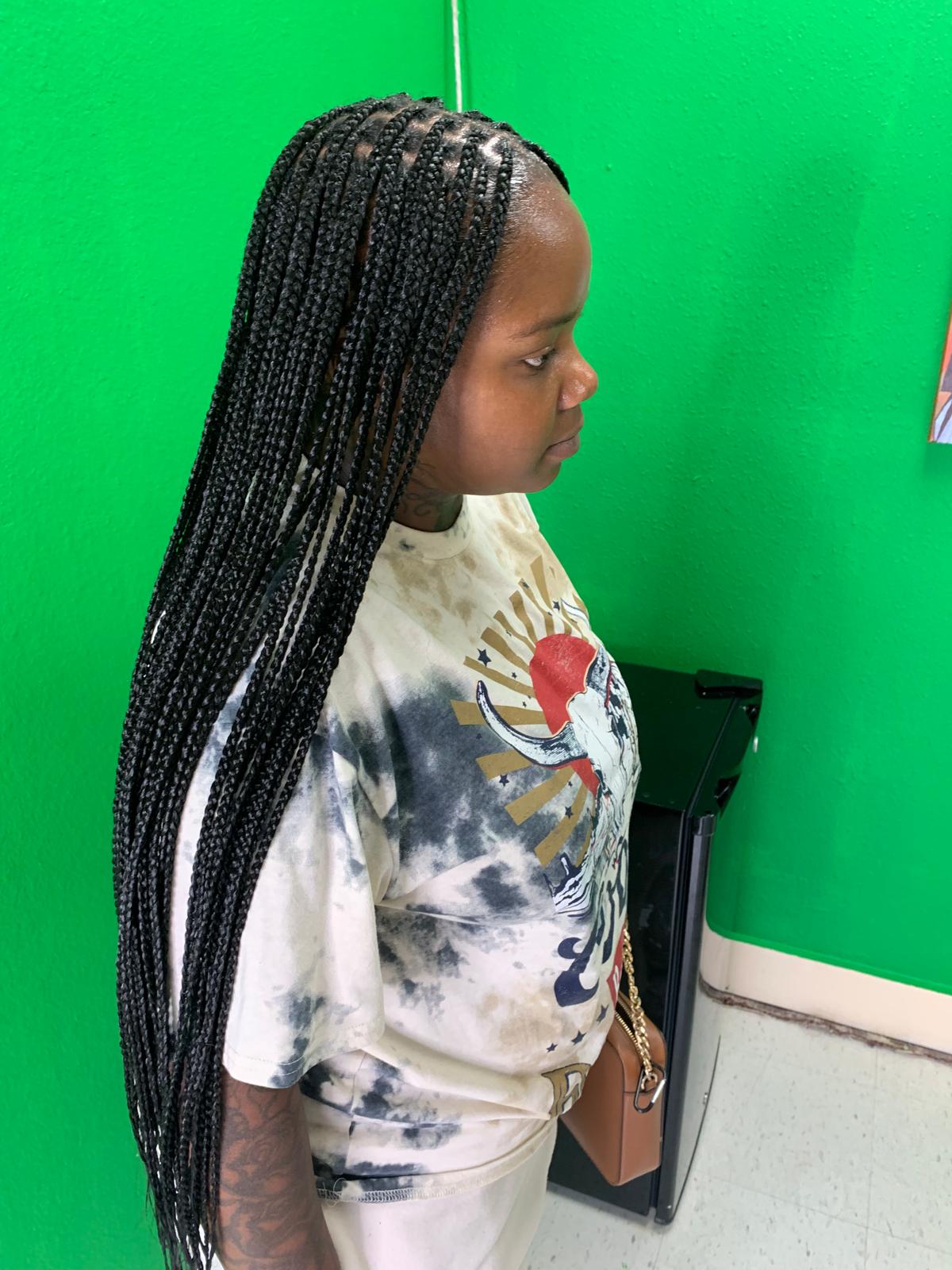 Ashley African Hair Braiding Logo Ashley African Hair Braiding Logo