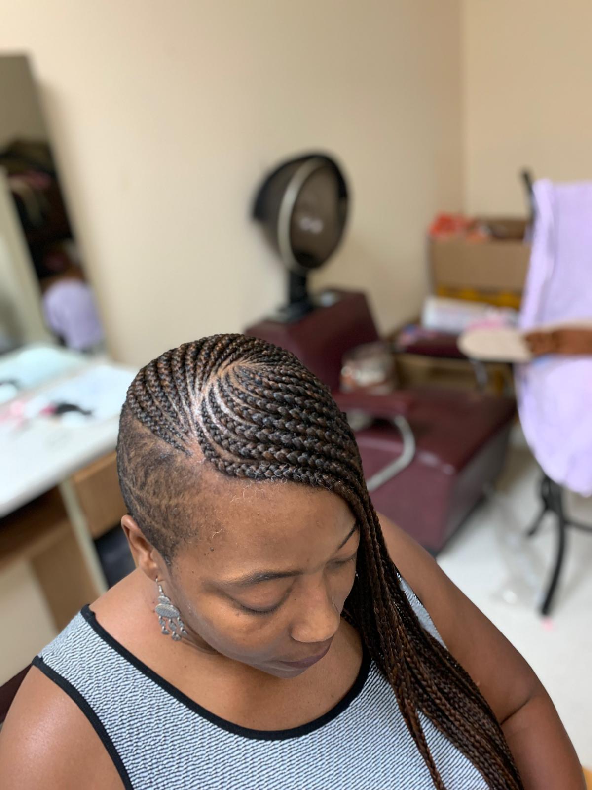 Ashley African Hair Braiding Logo Ashley African Hair Braiding Logo