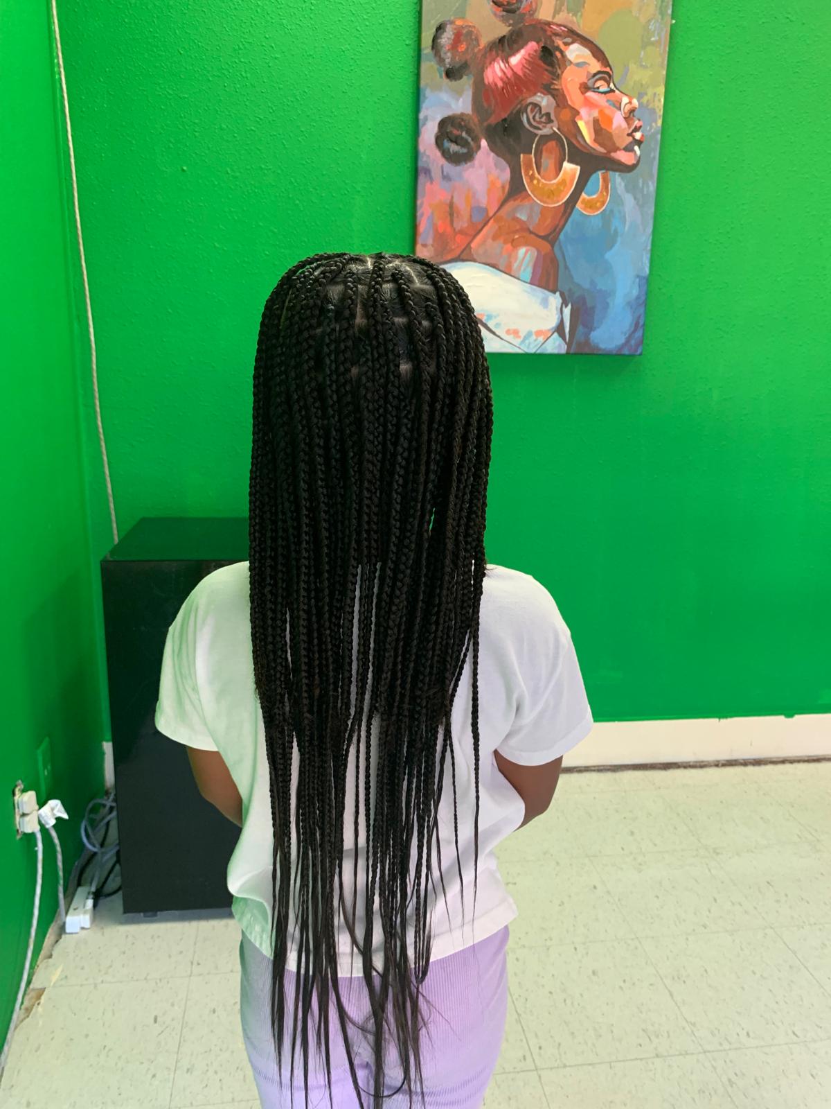 Ashley African Hair Braiding Logo Ashley African Hair Braiding Logo