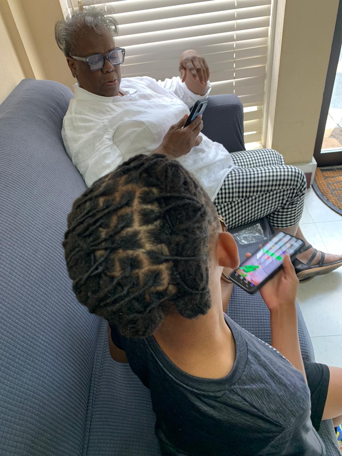 Ashley African Hair Braiding Logo Ashley African Hair Braiding Logo