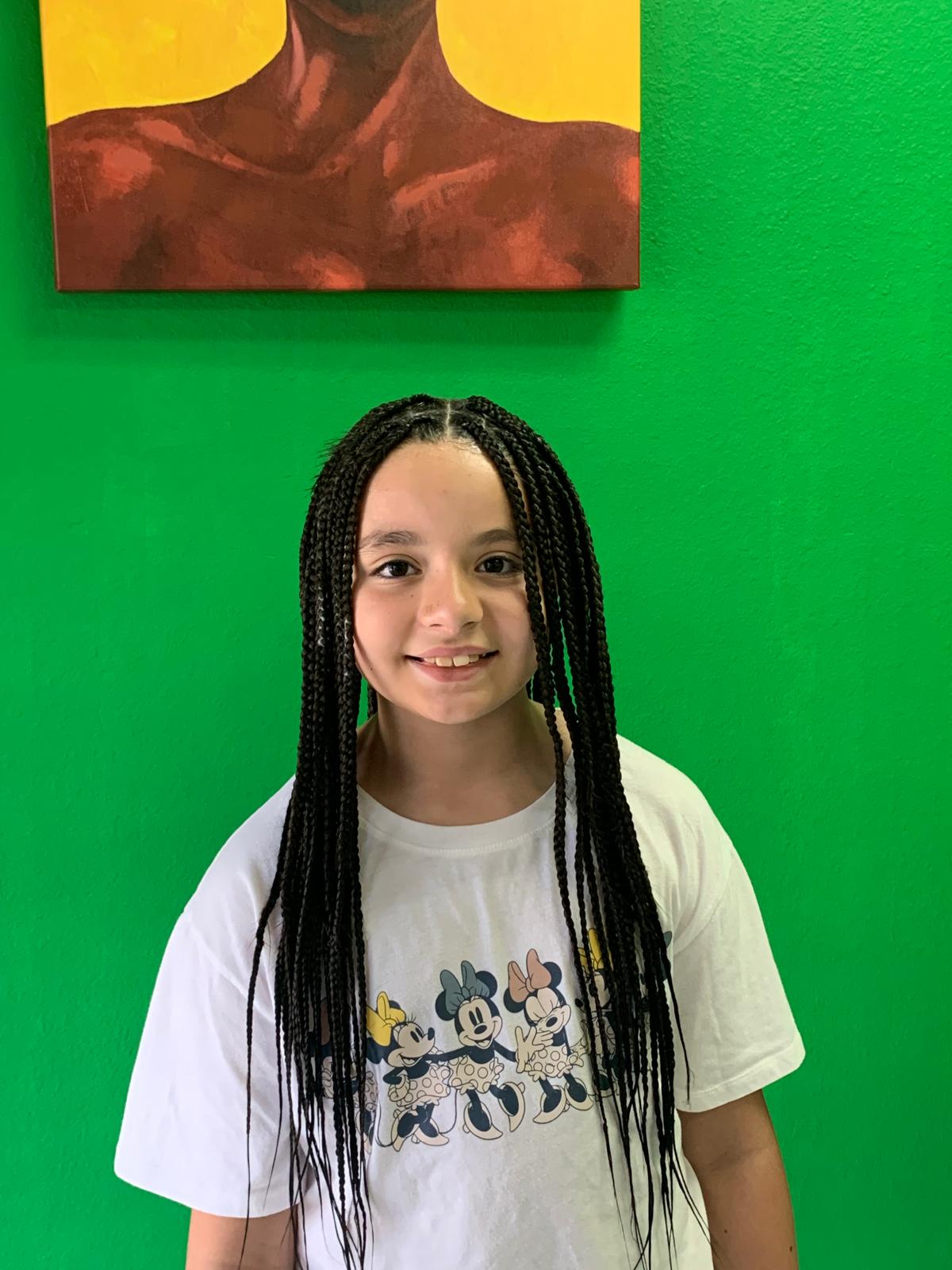 Ashley African Hair Braiding Logo Ashley African Hair Braiding Logo