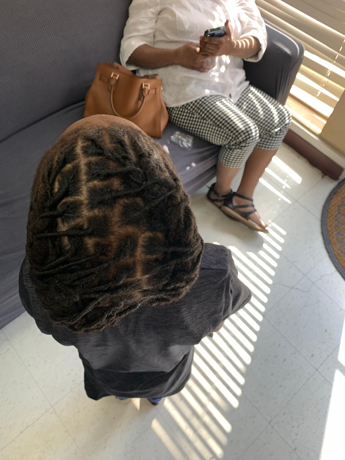 Ashley African Hair Braiding Logo Ashley African Hair Braiding Logo