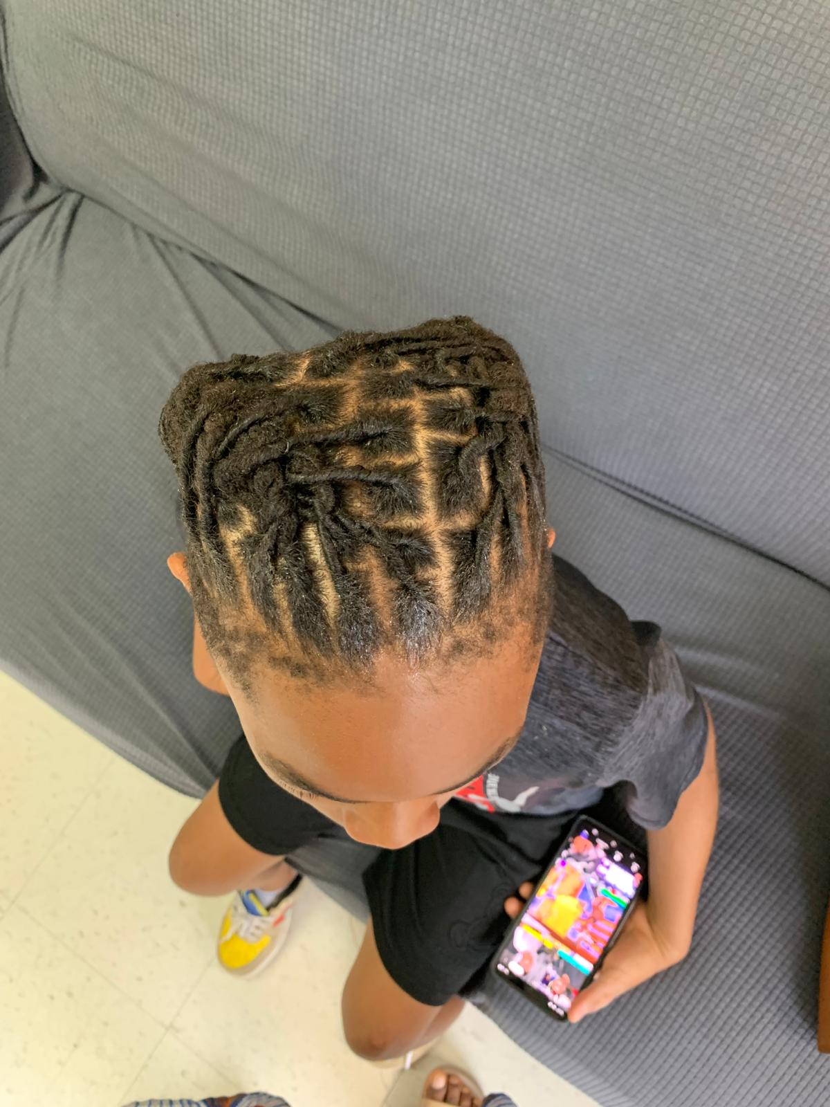 Ashley African Hair Braiding Logo Ashley African Hair Braiding Logo